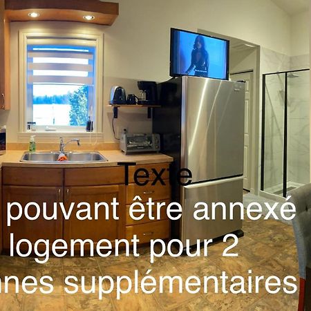 Logement 3 ,5 Entierement Prive Lac-Mégantic Esterno foto
