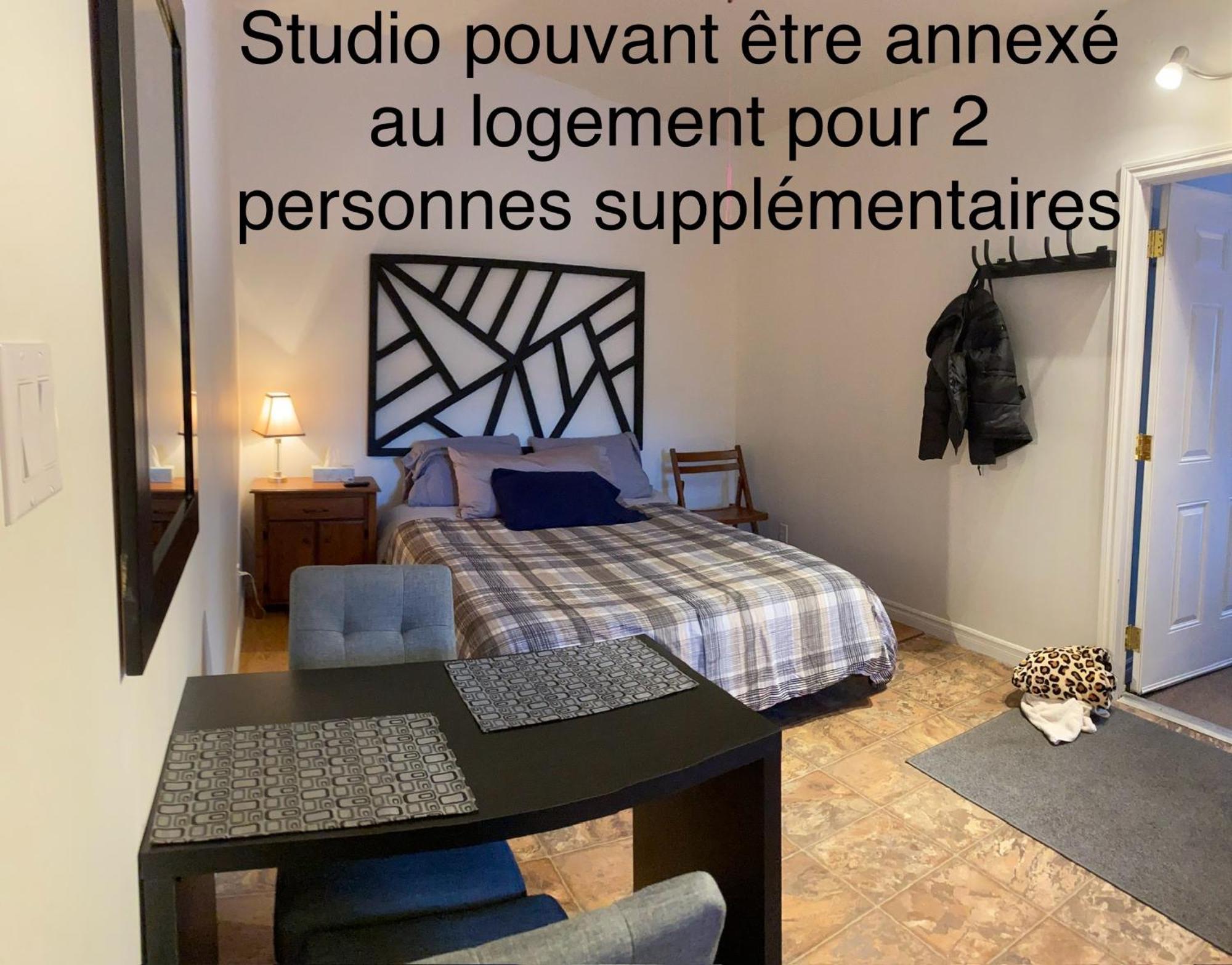 Logement 3 ,5 Entierement Prive Lac-Mégantic Esterno foto